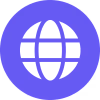 Globe icon